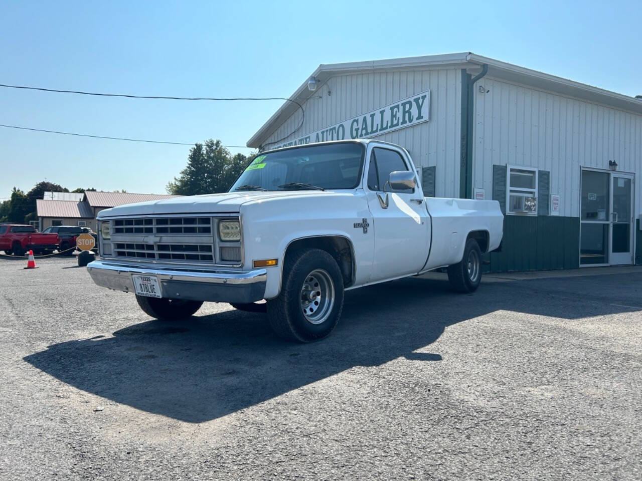 1987 Chevrolet R/V 10 Series for sale at Upstate Auto Gallery in Westmoreland, NY