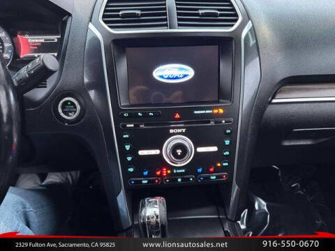 2017 Ford Explorer Limited