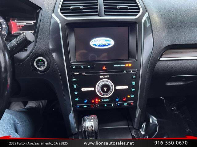 2017 Ford Explorer Limited