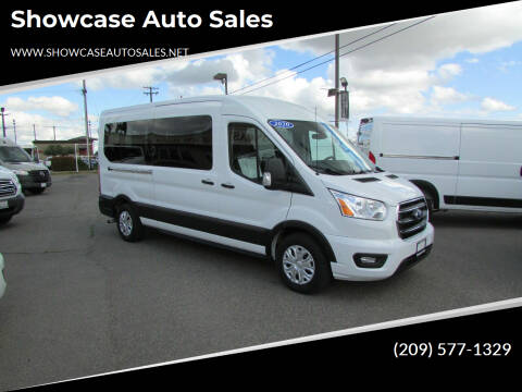 2020 Ford Transit for sale at Showcase Auto Sales in Modesto CA