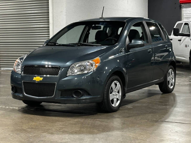 2011 Chevrolet Aveo Aveo5 LT