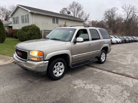2002 GMC Yukon SLE