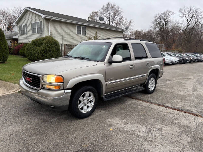 2002 GMC Yukon SLE