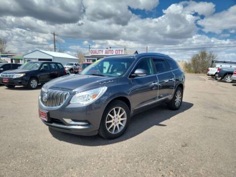 2014 Buick Enclave for sale at Quality Auto City Inc. in Laramie WY