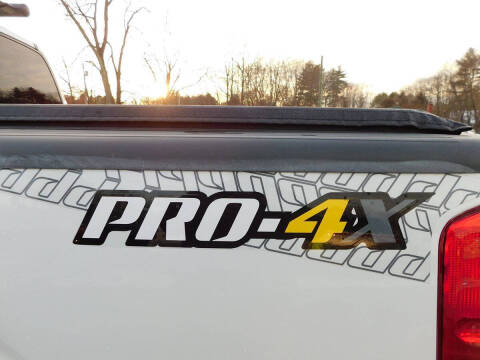 2017 Nissan Frontier