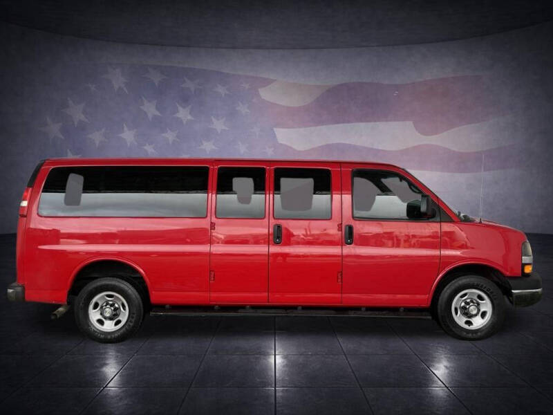 2015 Chevrolet Express LS 3500
