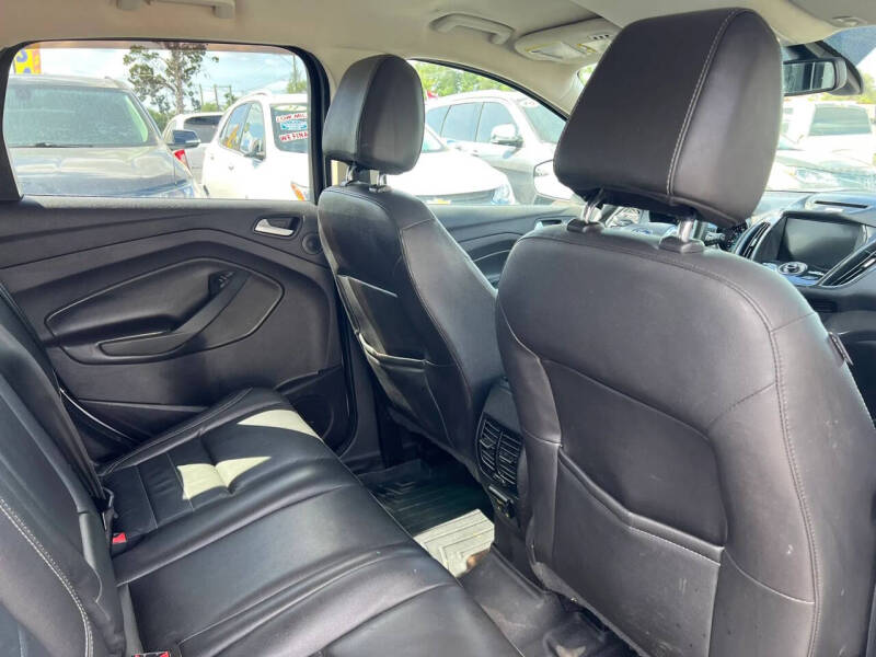 2016 Ford Escape Titanium