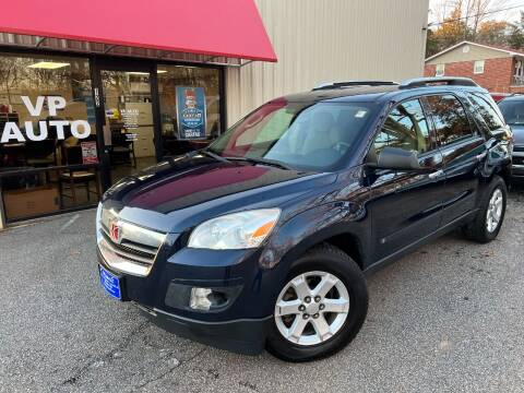 2008 Saturn Outlook for sale at VP Auto in Greenville SC