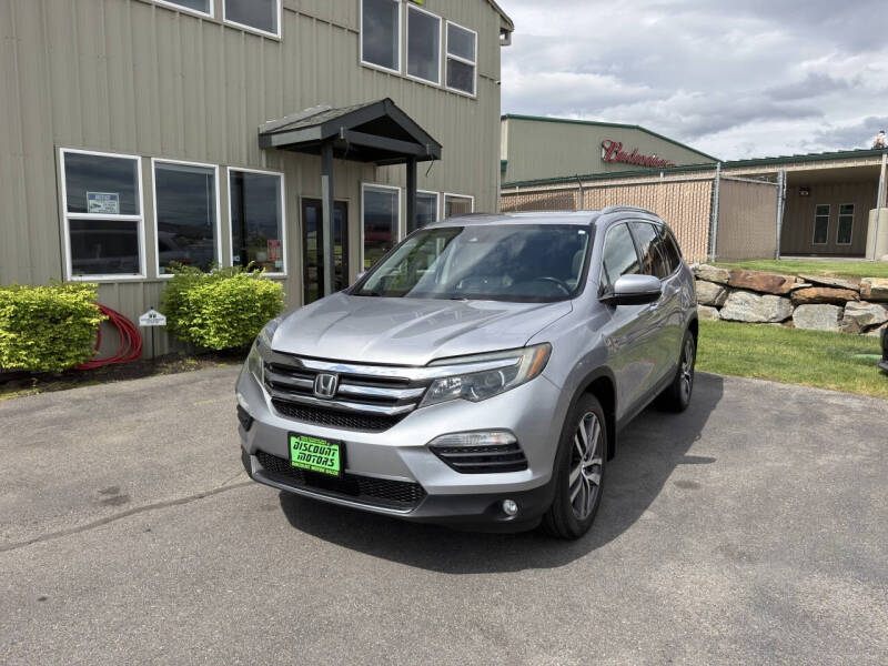 2016 Honda Pilot Touring