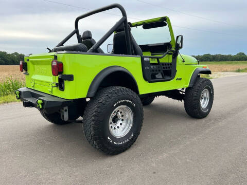 1984 Jeep CJ-7