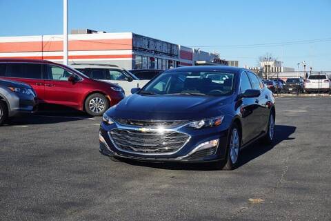 2021 Chevrolet Malibu for sale at CarSmart in Temple Hills MD