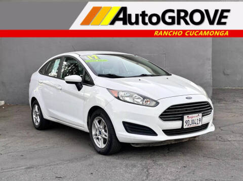 2017 Ford Fiesta for sale at AUTOGROVE in Rancho Cucamonga CA