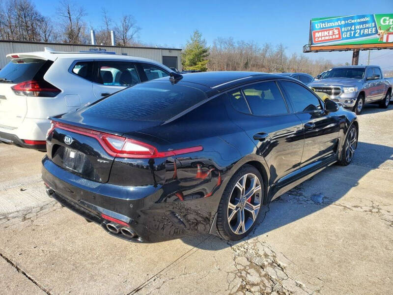 2018 Kia Stinger