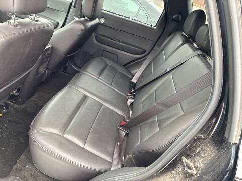 2012 Ford Escape Limited