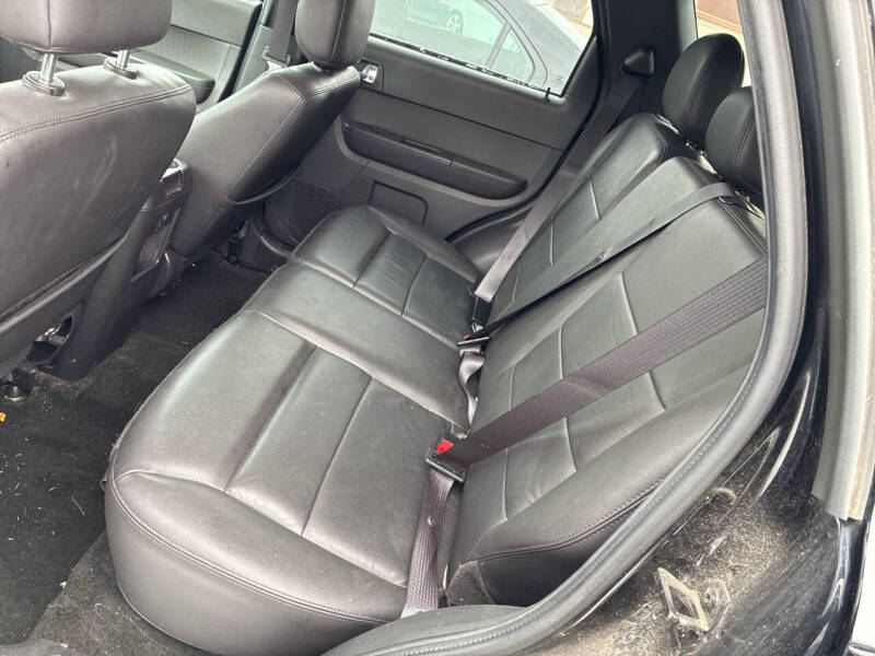 2012 Ford Escape Limited