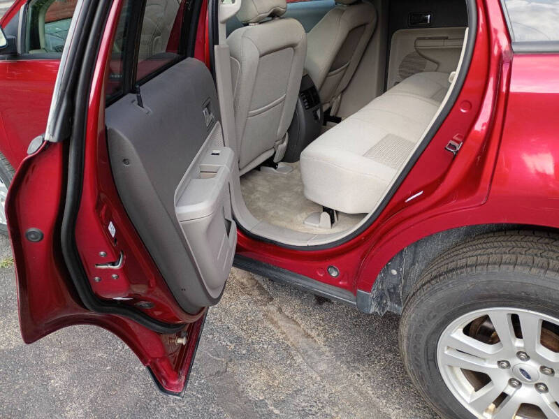 2009 Ford Edge SE