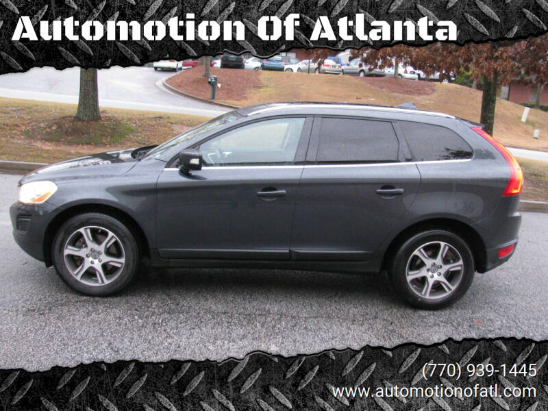 2011 Volvo XC60 for sale at Automotion Of Atlanta in Conyers GA