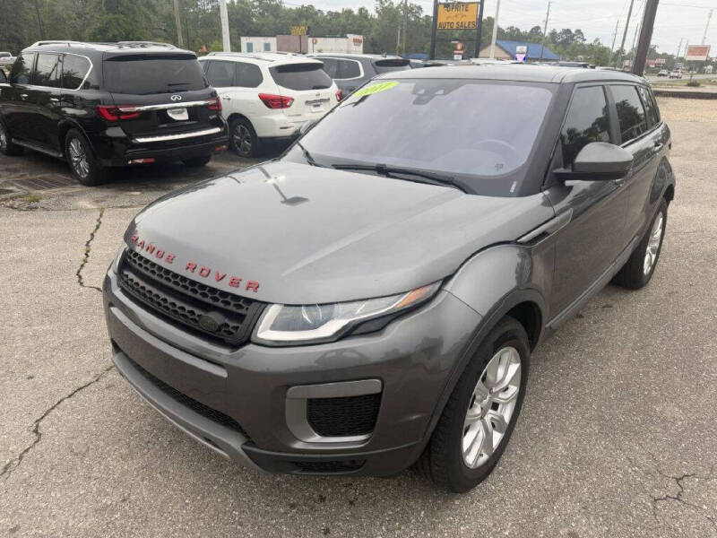 2017 Land Rover Range Rover Evoque SE