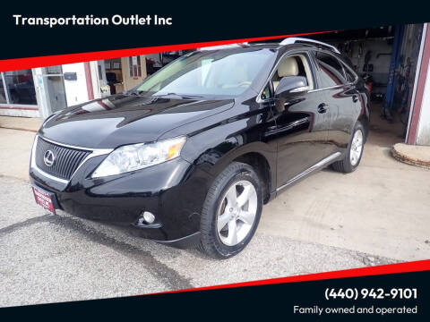 2010 Lexus RX 350