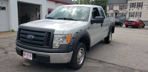 2010 Ford F-150 for sale at Union Street Auto in Manchester NH