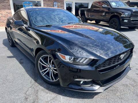 2015 Ford Mustang for sale at North Georgia Auto Brokers in Snellville GA