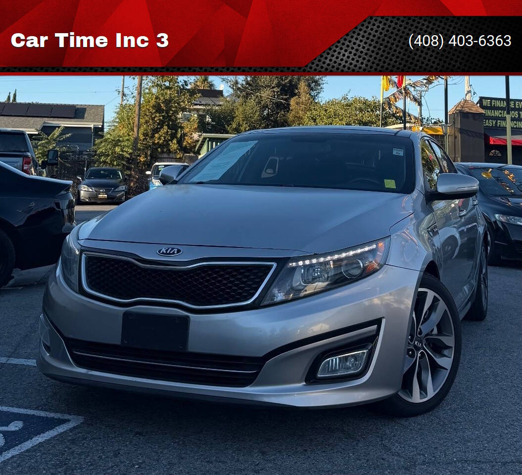 2014 Kia Optima SX's photo