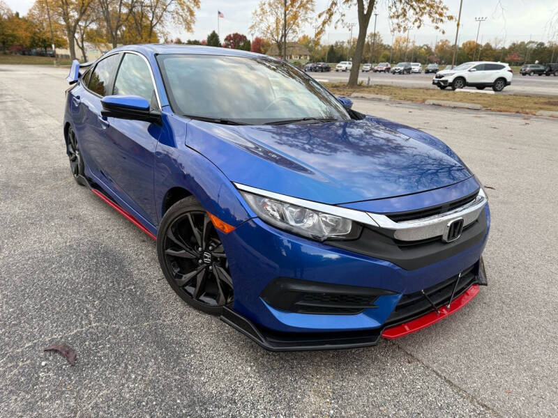 2018 Honda Civic for sale at Raptor Motors in Chicago IL