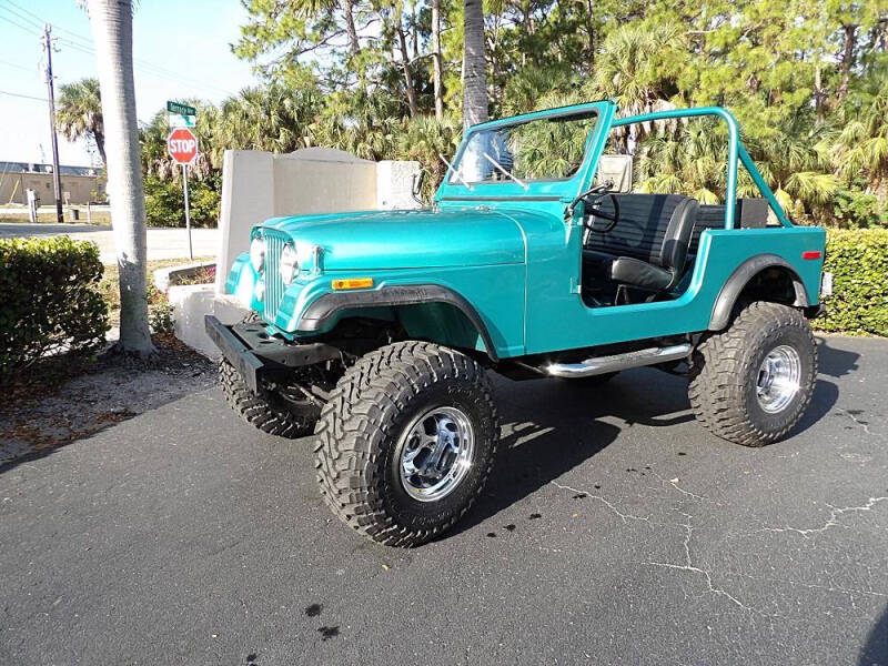 1977 Jeep CJ-7