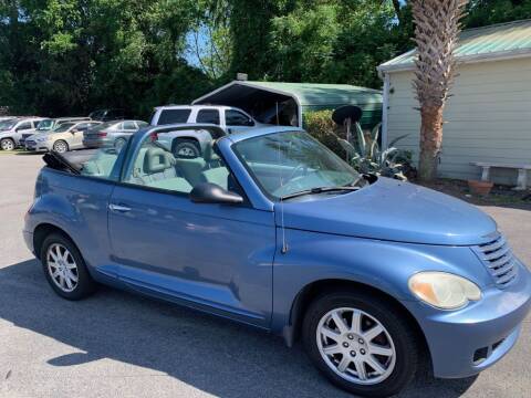 2007 Chrysler PT Cruiser for sale at JM AUTO SALES LLC in West Columbia SC