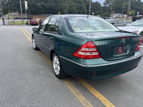 2001 Mercedes-Benz C-Class C 240