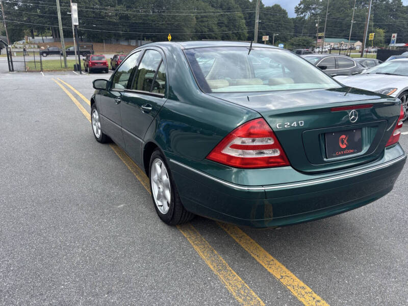 2001 Mercedes-Benz C-Class C 240