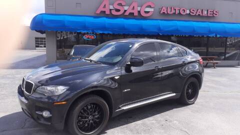 2011 BMW X6 for sale at ASAC Auto Sales in Clarksville TN