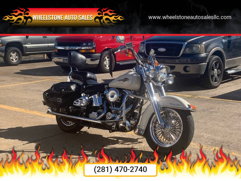 1989 Harley-Davidson FLS for sale at Wheelstone Auto Sales in La Porte TX