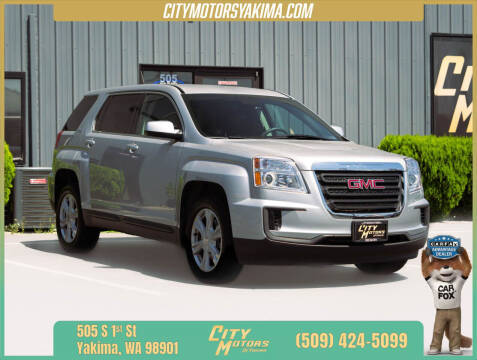 2017 GMC Terrain for sale at City Motors of Yakima in Yakima WA