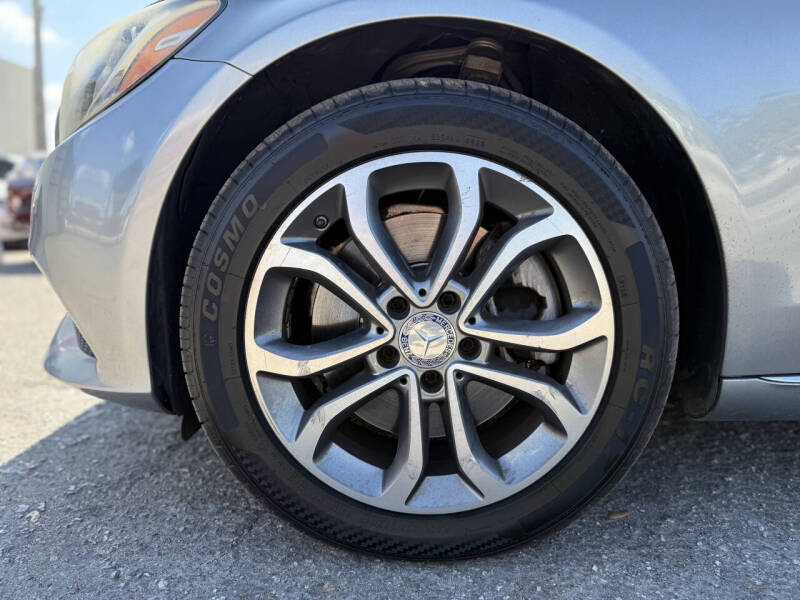 2015 Mercedes-Benz C-Class C 300 4MATIC