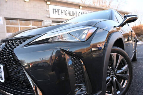 2021 Lexus UX 250h F SPORT