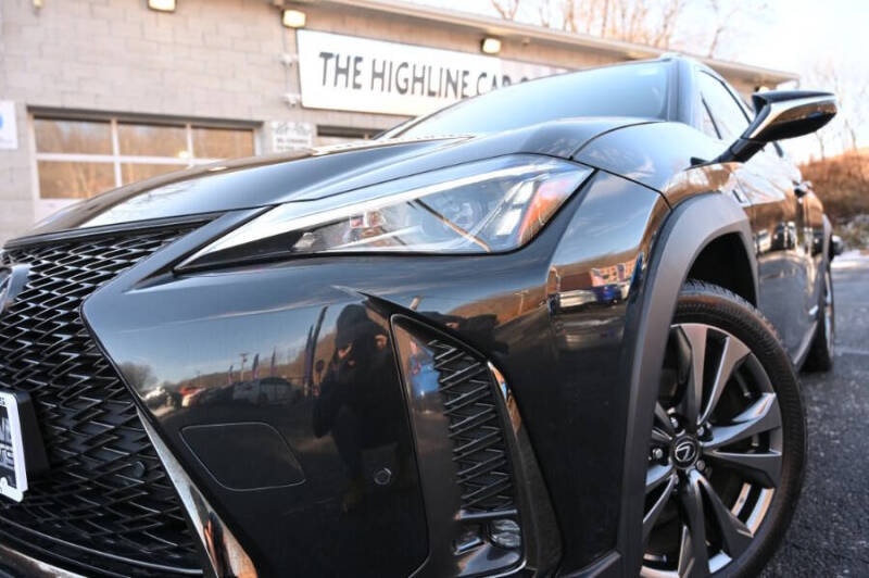 2021 Lexus UX 250h F SPORT