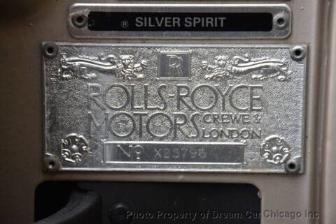 1989 Rolls-Royce Silver Spirit