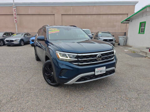 2022 Volkswagen Atlas V6 SE