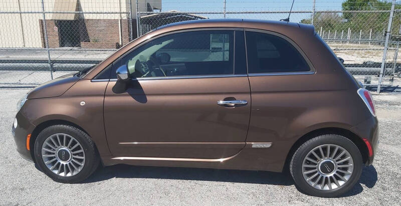 2013 FIAT 500 Lounge