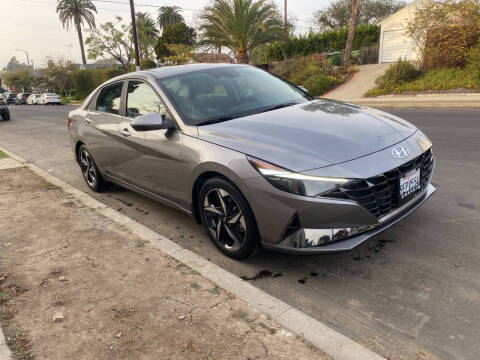 2023 Hyundai Elantra for sale at Autobahn Auto Sales in Los Angeles CA