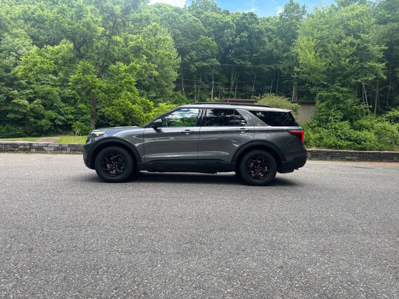 2022 Ford Explorer Timberline