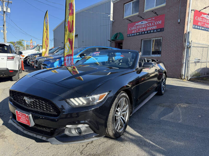 2017 Ford Mustang EcoBoost Premium's photo
