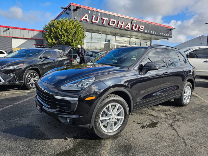 2017 Porsche Cayenne