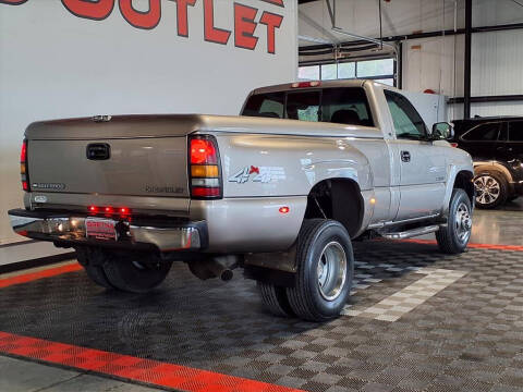 2002 Chevrolet Silverado 3500 LS