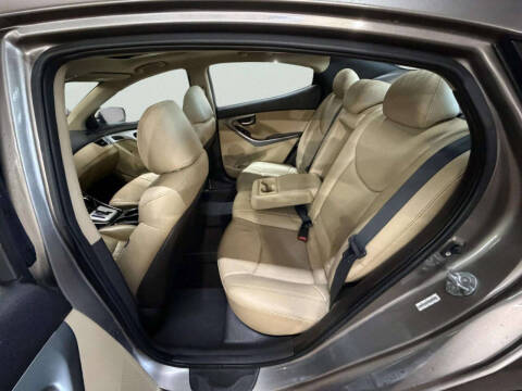 2011 Hyundai Elantra Limited