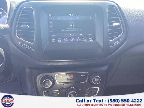 2018 Jeep Compass Latitude