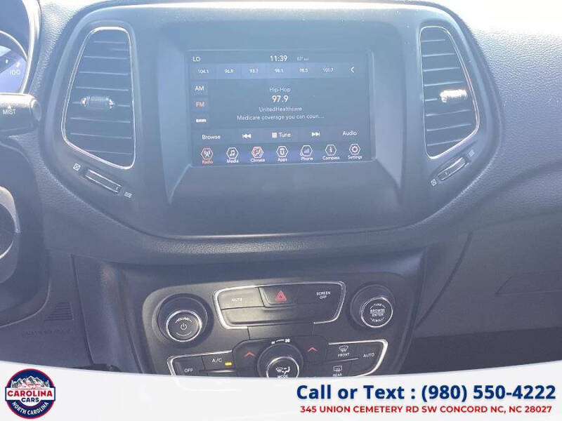 2018 Jeep Compass Latitude