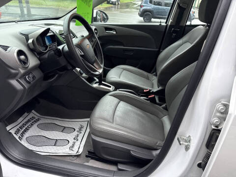 2015 Chevrolet Sonic LTZ Auto