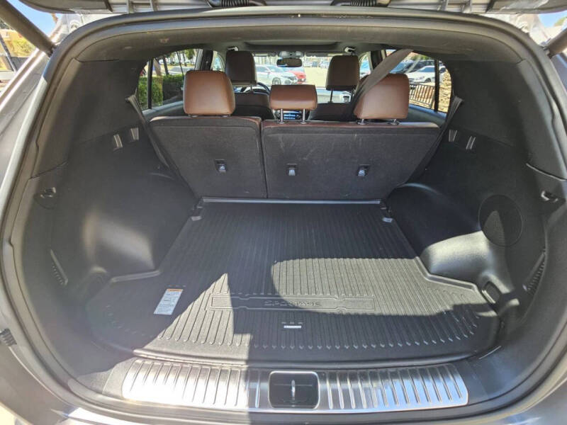 2017 Kia Sportage SX Turbo